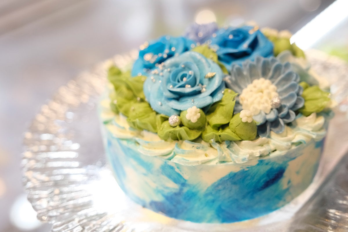 フラワーケーキ – Dolce di Rocca Carino