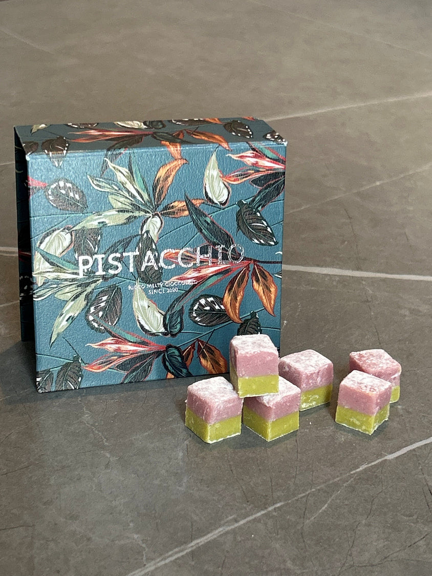 生チョコレート ピスタチオ＆木苺