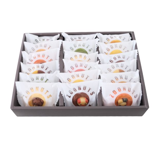ZOONUTS（Gift Box ） – Dolce di Rocca Carino