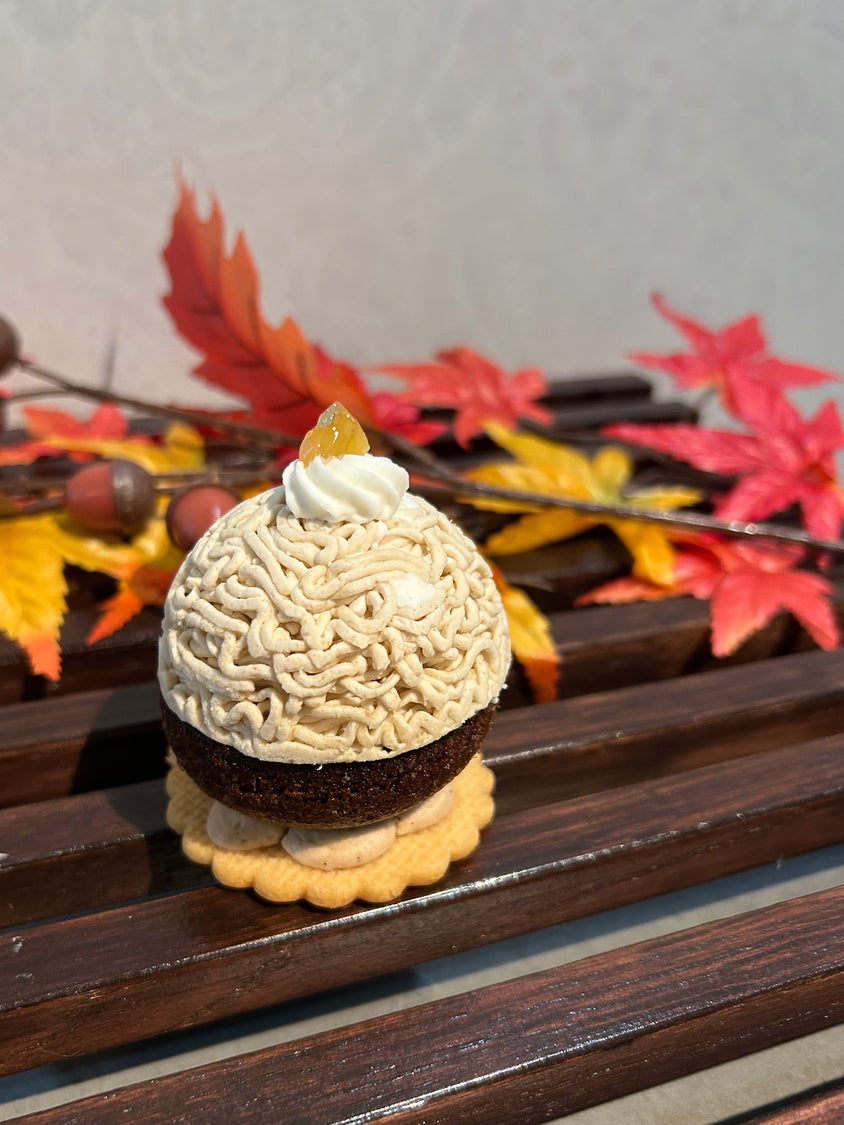 円環-ENKAN-　和栗のモンブラン